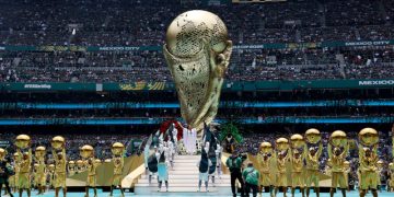 Con Shakira en el show estelar, México celebró la primera fiesta inaugural del Mundial 2026