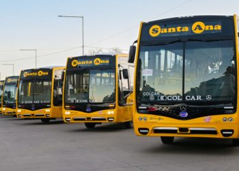Quince nuevas unidades se incorporarán al sistema de transporte urbano de San Salvador de Jujuy