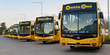 Quince nuevas unidades se incorporarán al sistema de transporte urbano de San Salvador de Jujuy