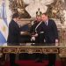 Con Adorni a su lado, Santilli juró como jefe de Gabinete: hubo fuerte presencia de gobernadores y dirigentes del PRO