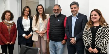 El intendente Jorge recibió a autoridades de Endeavor NOA para avanzar en la Experiencia Endeavor 2026