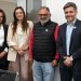 El intendente Jorge recibió a autoridades de Endeavor NOA para avanzar en la Experiencia Endeavor 2026