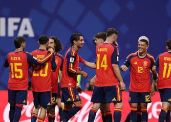 España aplastó a Arabia Saudita y encamina la clasificación en el Mundial 2026
