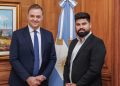 El Gobierno designó a Fabián Fernández como nuevo Secretario de Comunicación y Prensa