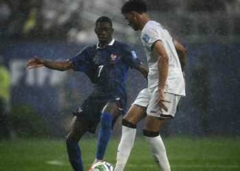 Francia aplastó a Irak y selló su pase a 16vos del Mundial