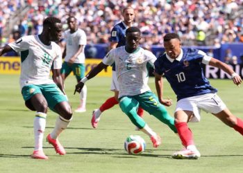 Kylian Mbappé brilló y Francia le ganó a Senegal por el Mundial 2026