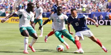 Kylian Mbappé brilló y Francia le ganó a Senegal por el Mundial 2026