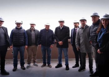 Sadir recorrió la obra del hotel Amérian Jujuy y destacó la inversión privada que fortalece la oferta turística