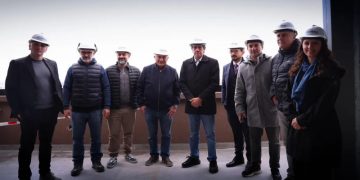 Sadir recorrió la obra del hotel Amérian Jujuy y destacó la inversión privada que fortalece la oferta turística
