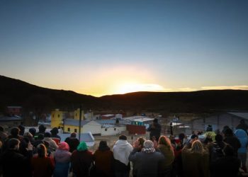 El gobernador Sadir acompañó la celebración del Inti Raymi junto a la comunidad de Santo Domingo en Rinconada