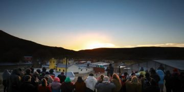 El gobernador Sadir acompañó la celebración del Inti Raymi junto a la comunidad de Santo Domingo en Rinconada