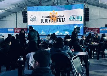 "Punto Mundial: Jujuy Alienta" vivió una exitosa primera jornada en Ciudad Cultural