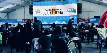 "Punto Mundial: Jujuy Alienta" vivió una exitosa primera jornada en Ciudad Cultural