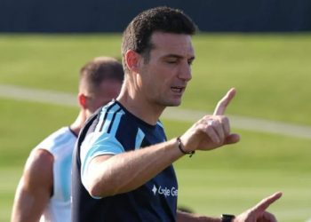 Scaloni comienza a definir el once de la Selección Argentina que enfrentará a Honduras previo al Mundial