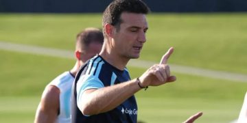 Scaloni comienza a definir el once de la Selección Argentina que enfrentará a Honduras previo al Mundial