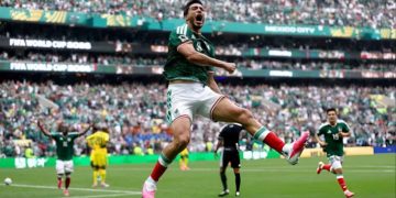 En un duelo con tres expulsados, México le ganó a Sudáfrica en la inauguración del Mundial 2026