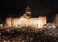 Ni Una Menos: con duras críticas al Gobierno, una multitud de mujeres marchó contra la violencia de género