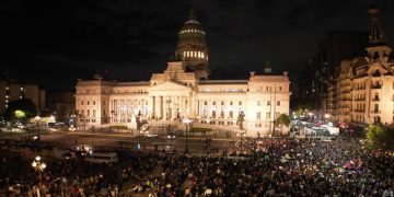 Ni Una Menos: con duras críticas al Gobierno, una multitud de mujeres marchó contra la violencia de género