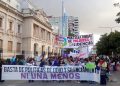 Jujuy alzó su voz en la jornada nacional “Ni Una Menos”