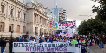 Jujuy alzó su voz en la jornada nacional “Ni Una Menos”