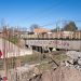 Avanzan las obras del nuevo puente sobre avenida Snopek en Alto Comedero