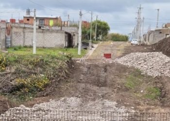 Obras provinciales cubren gran parte de Alto Comedero