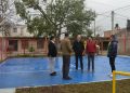Alto Comedero: finalizaron las obras de mejoras integrales de la Plaza 370 Viviendas
