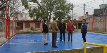 Alto Comedero: finalizaron las obras de mejoras integrales de la Plaza 370 Viviendas