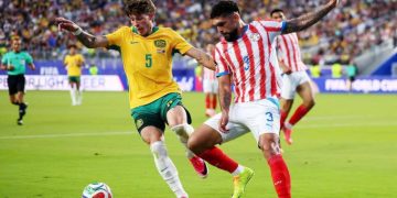 Paraguay igualó sin goles con Australia y quedó a un paso de entrar a 16vos del Mundial 2026