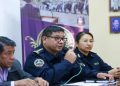 La Policía detalló el procedimiento que articuló monitoreo aéreo y terrestre en una persecución de alto riesgo