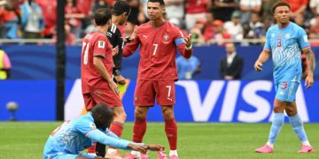 R.D. Congo dio el golpe y se lo empató a Portugal por el Mundial 2026
