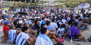 "Punto Mundial: Jujuy alienta", el espacio para vivir la pasión del fútbol en Ciudad Cultural