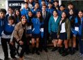 Carlos Sadir inauguró las obras de refacción integral del Bachillerato Provincial N° 4 de La Mendieta