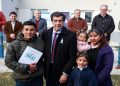 Sadir encabezó la entrega de 20 viviendas en Los Alisos