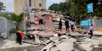 Venezuela fue sacudida por dos fuertes terremotos: uno de 7,2 y otro de 7,5