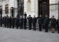 Sadir acompañó el izamiento de la Bandera por el 181° aniversario de la Policía de Jujuy