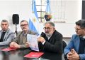 La Municipalidad y el MPA firmaron un convenio para implementar el sistema de Denuncias Web mediante Código QR