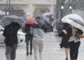 El SMN emitió alertas naranja y amarilla por tormentas, nevadas, lluvias y vientos en Buenos Aires y otras 10 provincias
