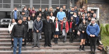 Estudiantes del Concejo Deliberante Estudiantil de Perico conocieron el funcionamiento de la Legislatura provincial