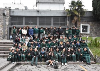 Alumnos del Colegio Che-Il visitaron la Legislatura de Jujuy