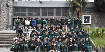 Alumnos del Colegio Che-Il visitaron la Legislatura de Jujuy