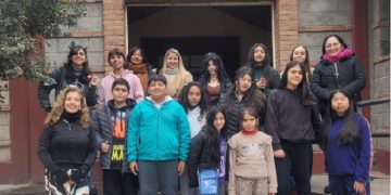 Alumnos de la Escuela Municipal “Marina Vilte” celebraron el English Day junto al Instituto My English Studio