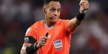 La FIFA confirmó los arbitros para el partido entre Argentina e Inglaterra