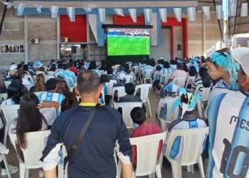 Alto Comedero volvió a latir con la Selección y celebró el pase de Argentina a la final del Mundial