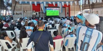 Alto Comedero volvió a latir con la Selección y celebró el pase de Argentina a la final del Mundial