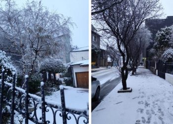 Alivio en Bariloche: la llegada de la nieve reactiva el turismo con un 85% de ocupación