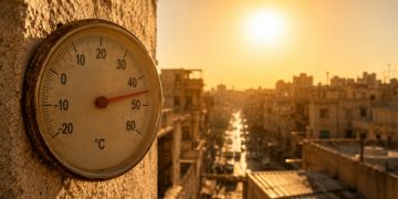 Europa registra calor récord y cambia rutinas urbanas