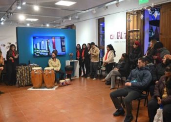 El Centro Cultural Mirentxu “Casa Baca” celebró su segundo aniversario