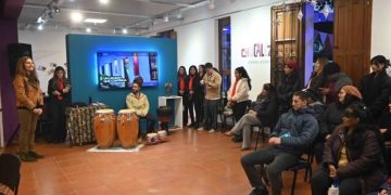 El Centro Cultural Mirentxu “Casa Baca” celebró su segundo aniversario
