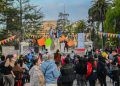 Vacaciones con Chulo comenzó con humor, circo y una gran convocatoria en la Glorieta de Plaza Belgrano